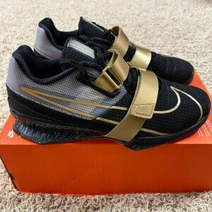 Nike Romaleos 4 Men’s Weightlifting Heavyweight Shoes CD3463-001, Size 9.5 (New)
